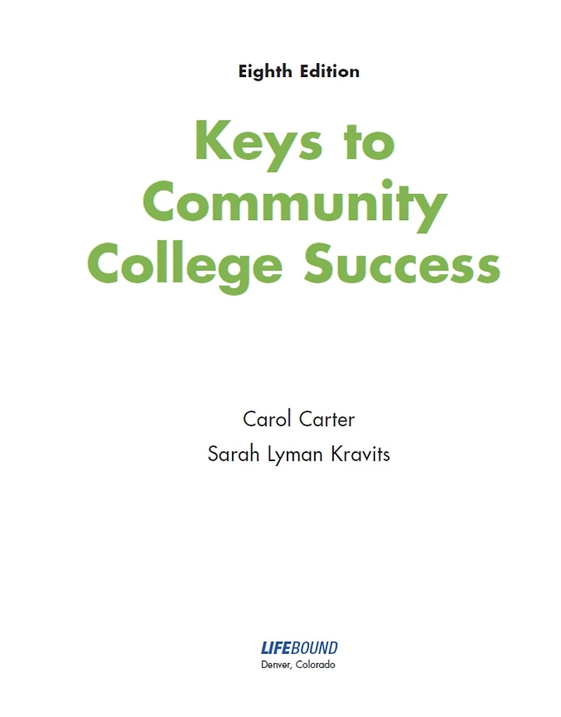 Keys to Community College Success: COVID-19 Success Updates and Coaching Included