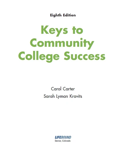 Keys to Community College Success: COVID-19 Success Updates and Coaching Included