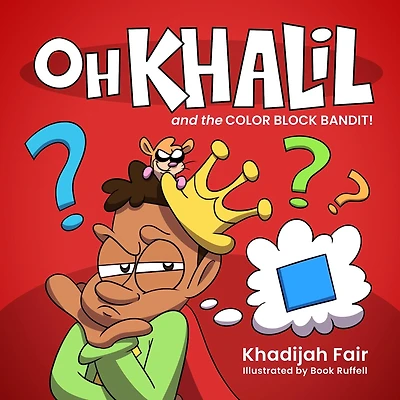 Oh Khalil and the Color Block Bandit: