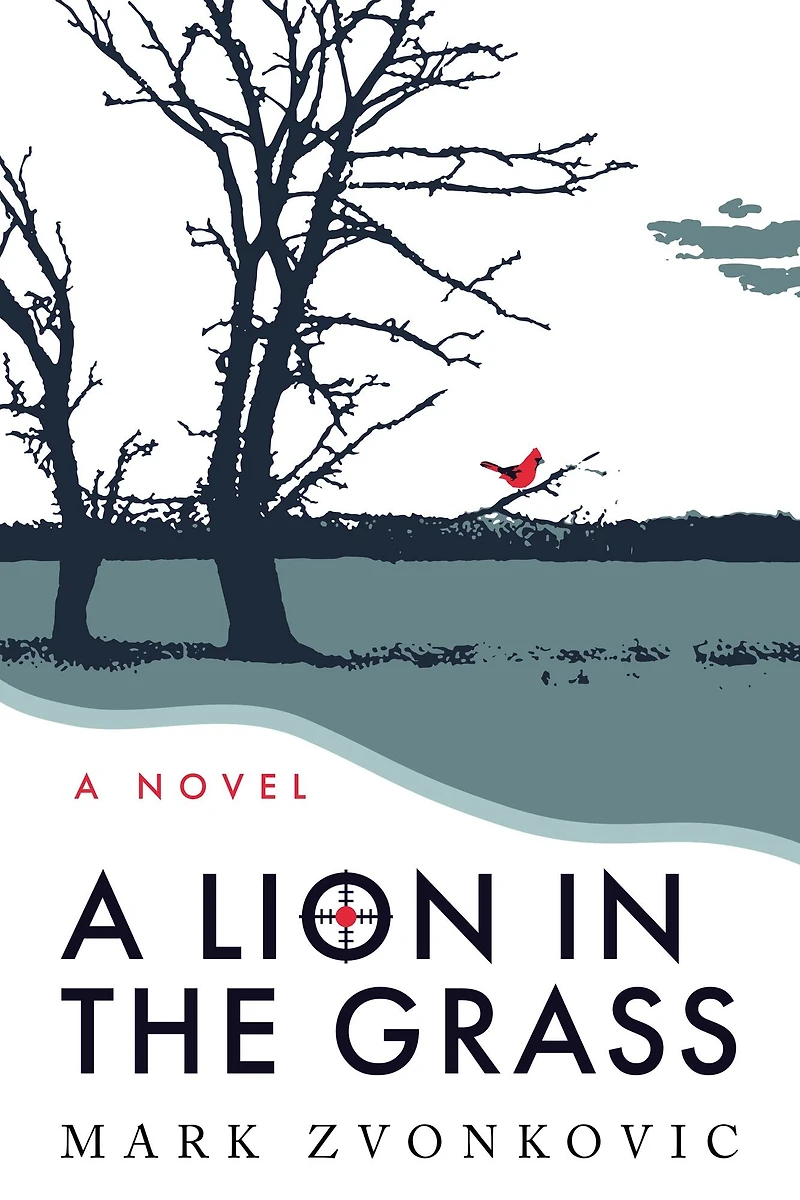A Lion the Grass