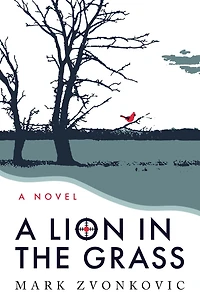 A Lion the Grass