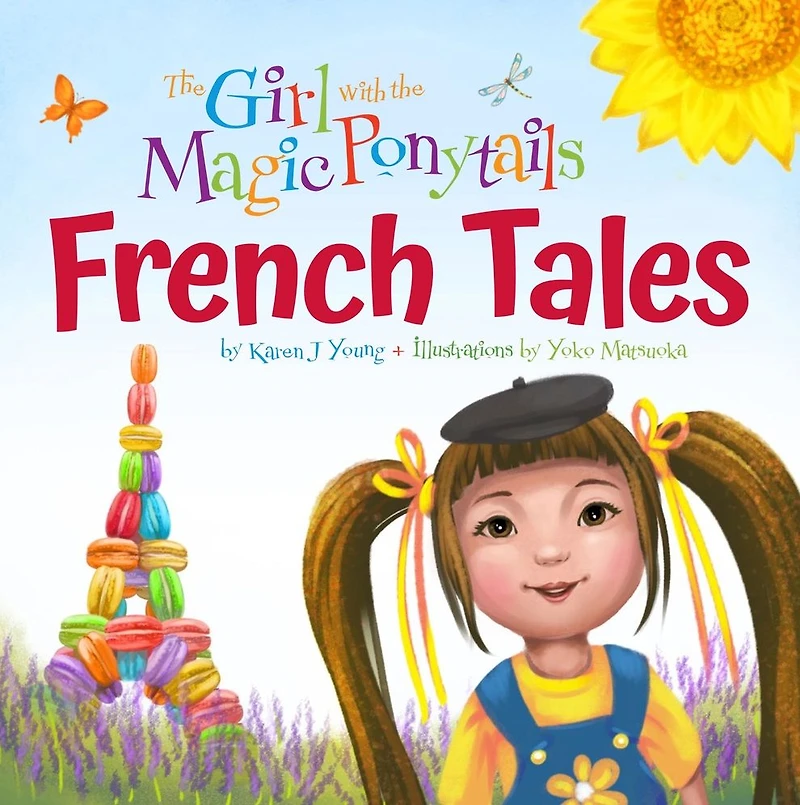The Girl With the Magic Ponytails: French Tales