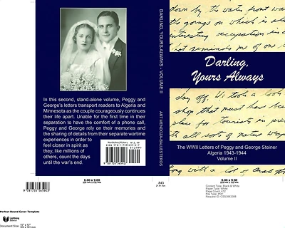 Darling, Yours Always: The WWII Letters of Peggy and George Steiner, Algeria 1943-1944