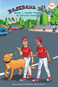 Baseball Pals: Book 6 Short Vowels