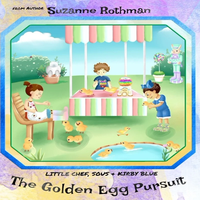Little Chef, Sous, and Kirby Blue: The Golden Egg Pursuit