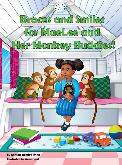 Braces and Smiles for MaeLee Her Monkey Buddies!