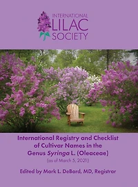 International Registry and Checklist of Cultivar Names the Genus Syringa L. (Oleaceae)