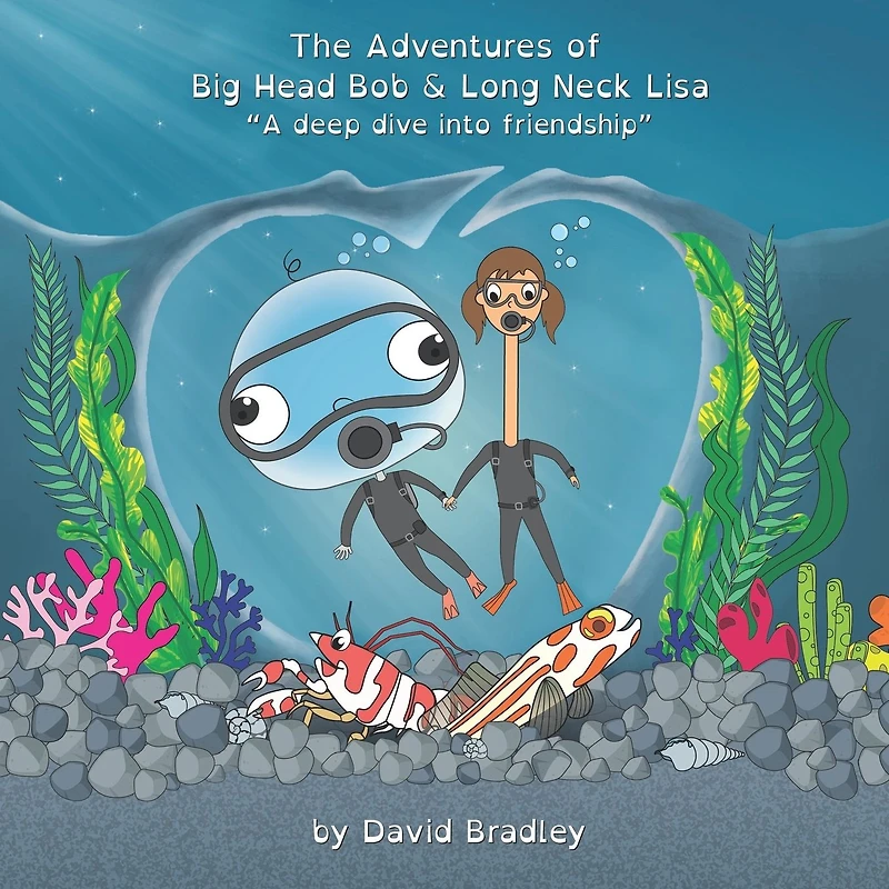 The Adventures of Big Head Bob and Long Neck Lisa - A Deep Dive into Friendship