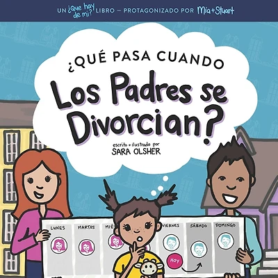 Ã¯Â¿Â½QuÃ¯Â¿Â½ Pasa Cuando Los Padres Se Divorcian? Explicar QuÃ¯Â¿Â½ Es el Divorcio y CÃ¯Â¿Â½mo Afecta el DÃ¯Â¿Â½a a DÃ¯Â¿Â½a de un NiÃ¯Â¿Â½o