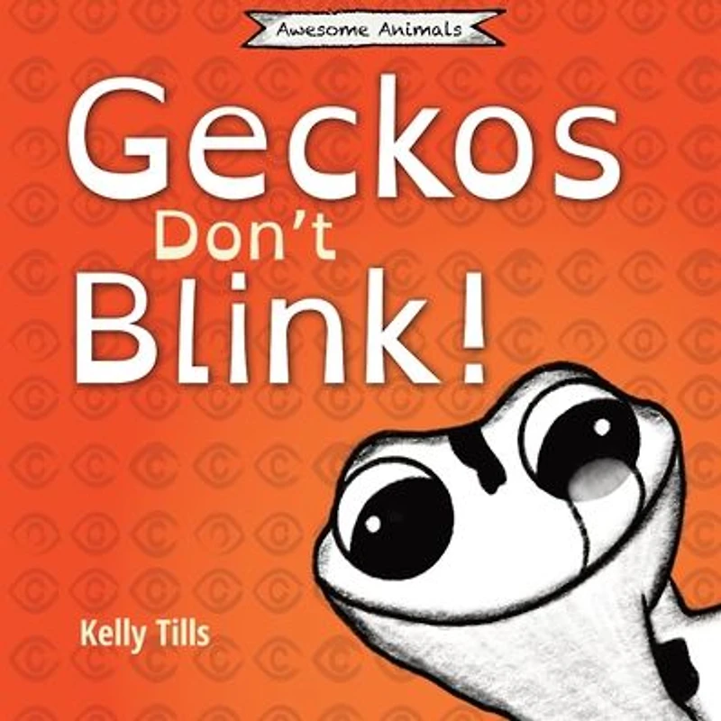 Geckos Don't Blink: a light-hearted book on how gecko's eyes work