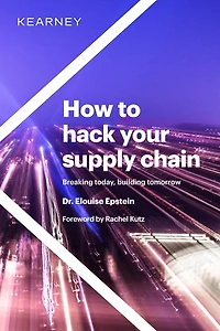How to hack your supply chain: Breaking today, building tomorrow