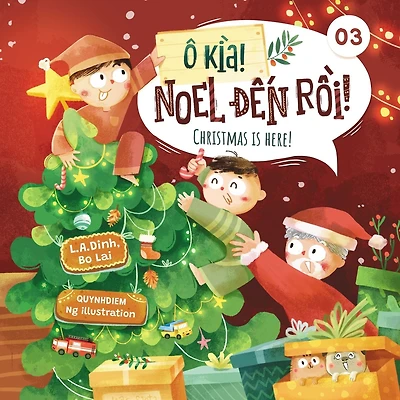 Ô kìa! Noel d?n r?i! Christmas is here!