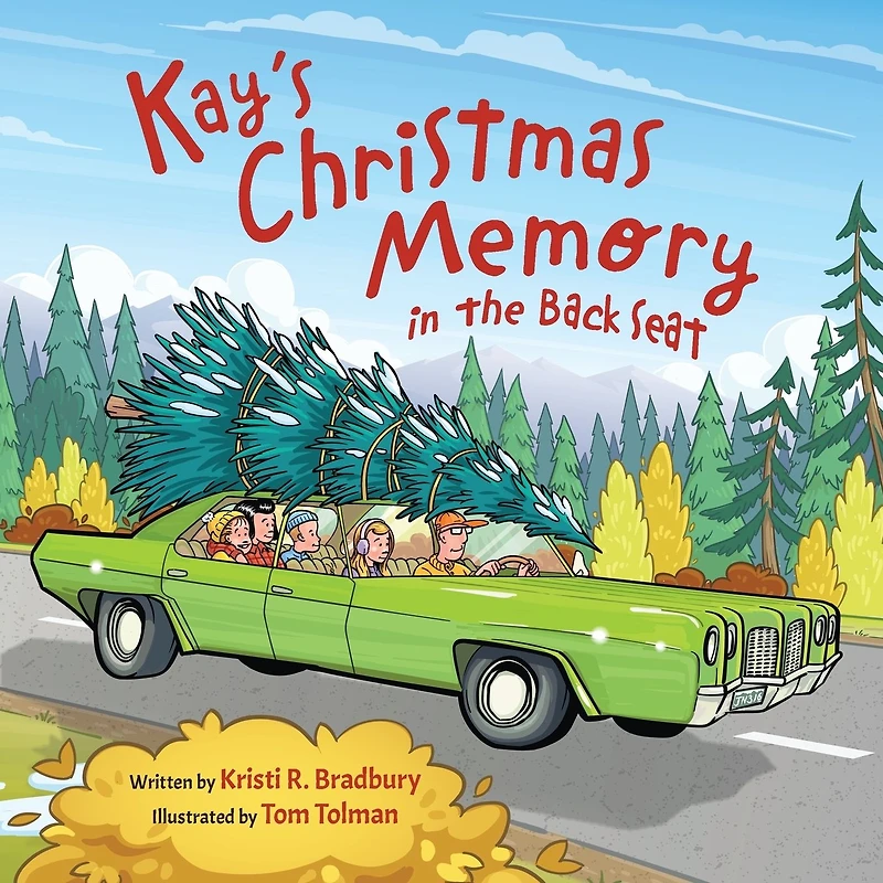 Kay's Christmas Memory the Back Seat