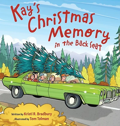 Kay's Christmas Memory the Back Seat