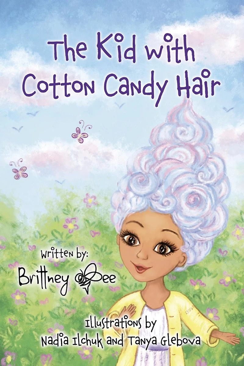 The Kid with Cotton Candy Hair