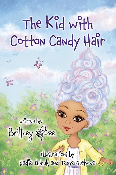 The Kid with Cotton Candy Hair