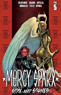 Mercy Sparx: Heaven's Dirty Work (Graphic Novel)