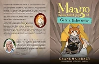 Mango (the long haired ginger cat) Gets A Foster Sister