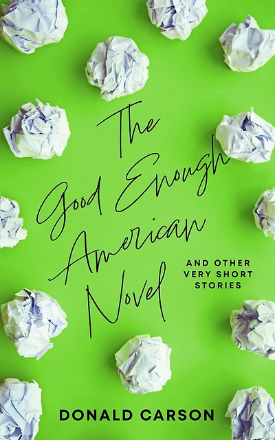 The Good Enough American Novel