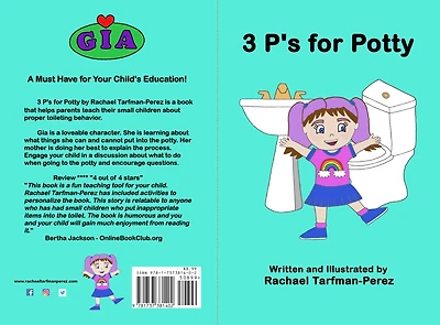 3 P's for Potty