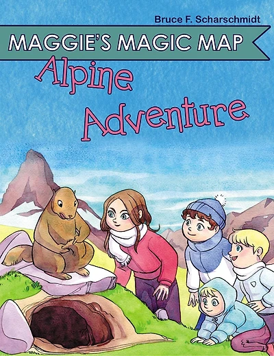 Maggie's Magic Map: Alpine Adventure