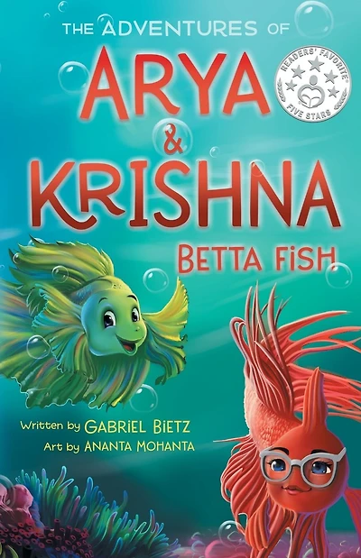 The Adventures of Arya and Krishna Betta Fish