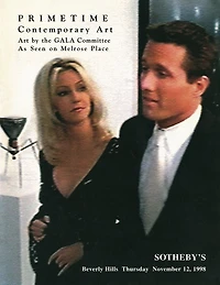 Primetime Contemporary Art: Art by the GALA Committee as Seen on Melrose Place