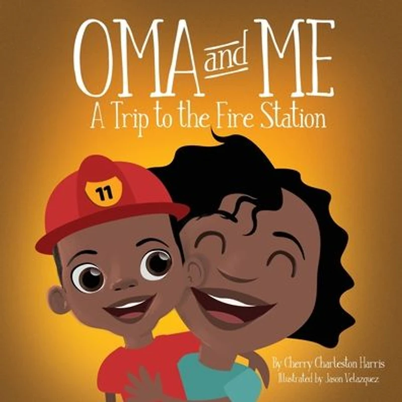 Oma and Me: A Trip To The Fire Station