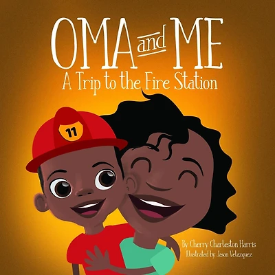 Oma and Me: A Trip To The Fire Station