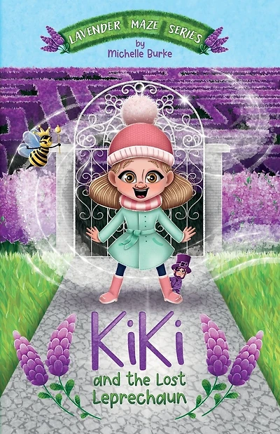 Kiki and The Lost Leprechaun: Join Kiki on her Lavender Maze adventure tale. This story an educational extended vocabulary boost for primary school children..