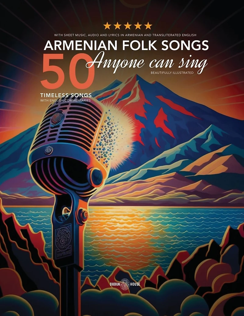 50 Armenian Folk Songs Anyone Can Sing