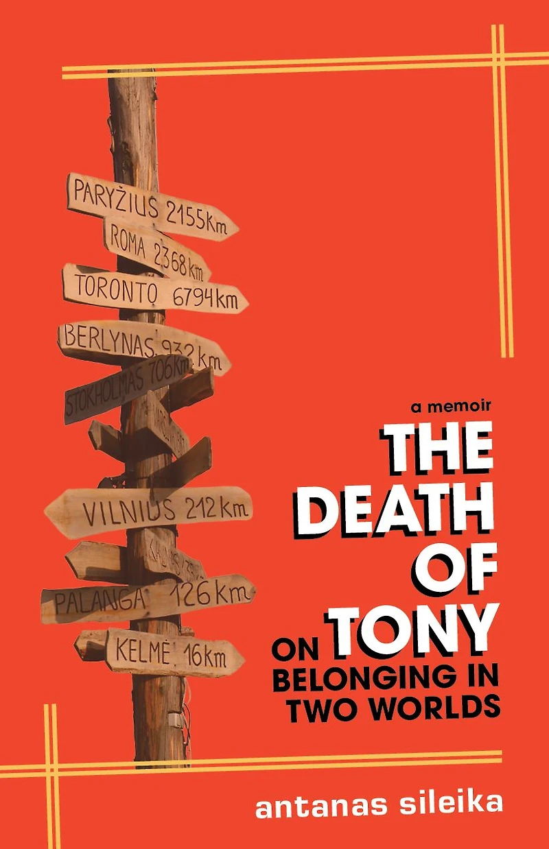 The Death of Tony: On Belonging Two Worlds