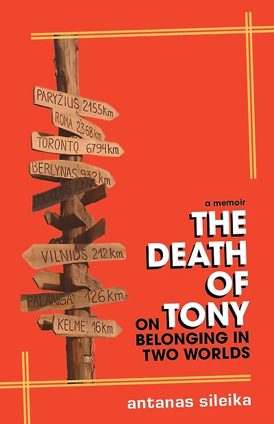 The Death of Tony: On Belonging Two Worlds