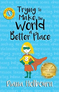 Trying to Make the World a Better Place: Becky Passes on advice on bullying, mental health problems, psychic frauds and more