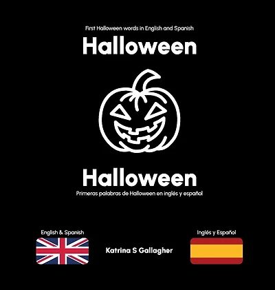 Halloween: First Halloween words English and Spanish