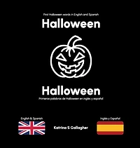 Halloween: First Halloween words English and Spanish