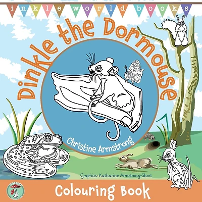 Dinkle the Dormouse: 25 delightful pages of colouring, drawing, dot-to-dots and mazes. Hours of fun for boys and girls age 5-8