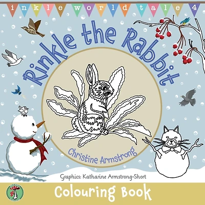 Rinkle the Rabbit: 25 delightful pages of colouring, drawing, dot-to-dots and mazes. Hours of fun for boys and girls age 5-8