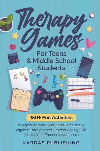 Therapy Games for Teens & Middle School Students