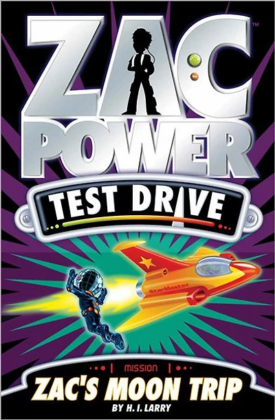 Zac Power Test Drive: Zac's Moon Trip