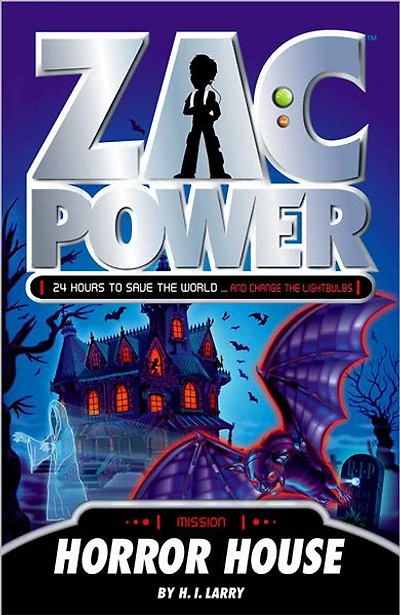 Horror House (Zac Power Series)