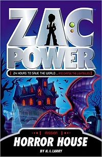 Horror House (Zac Power Series)