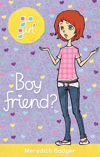 Go Girl! #23 Boy Friend?
