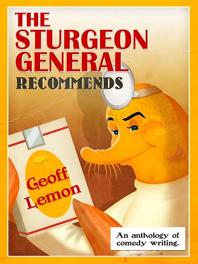 The Sturgeon General Recommends Geoff Lemon