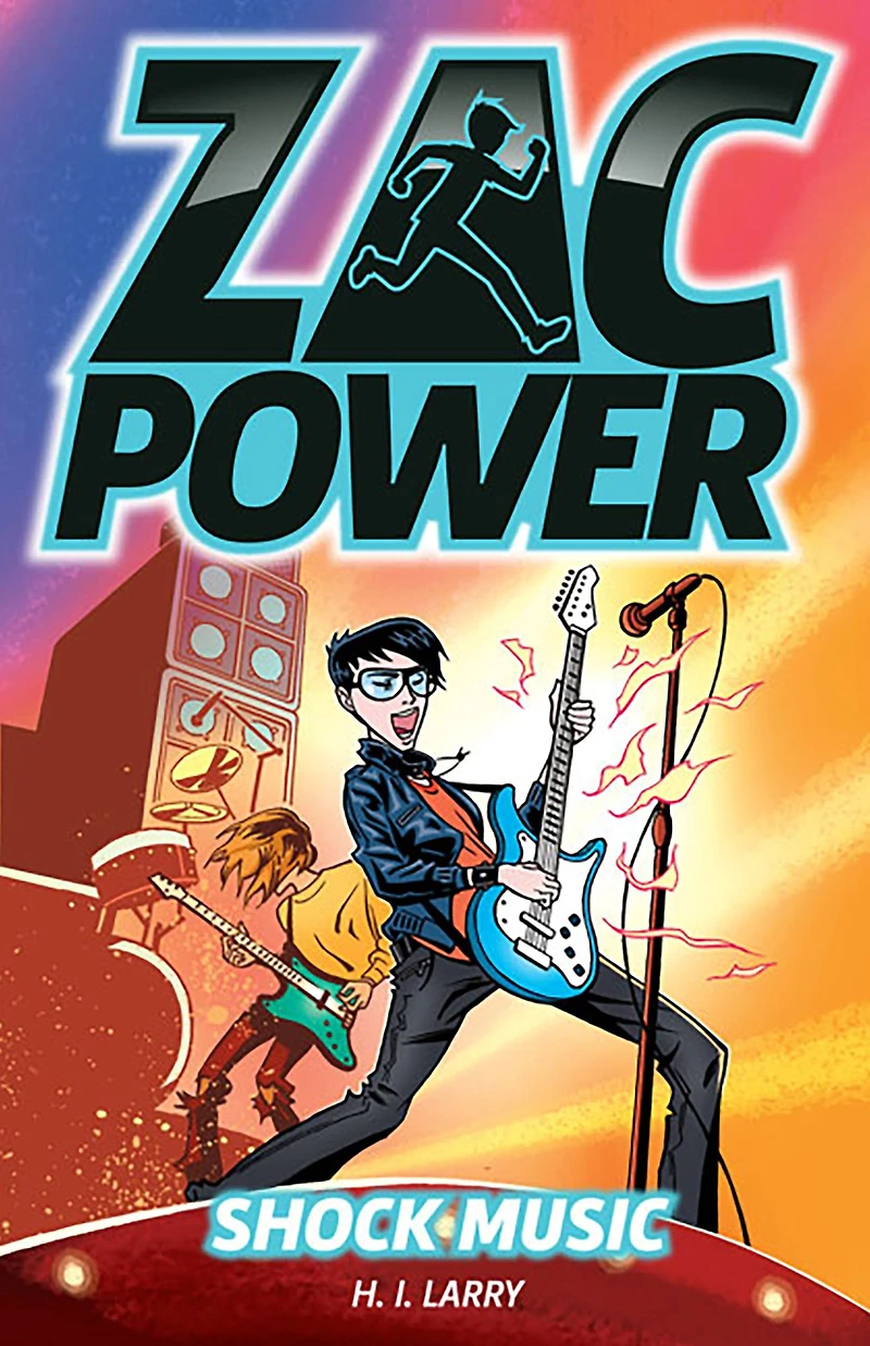 Shock Music (Zac Power Series)
