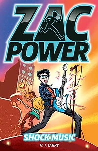 Shock Music (Zac Power Series)