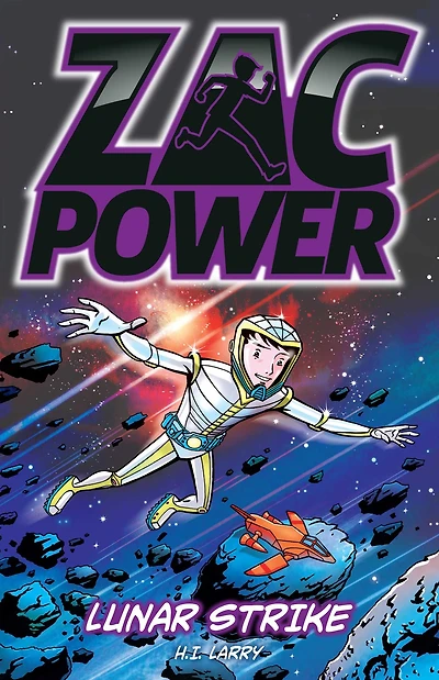 Lunar Strike (Zac Power Series)