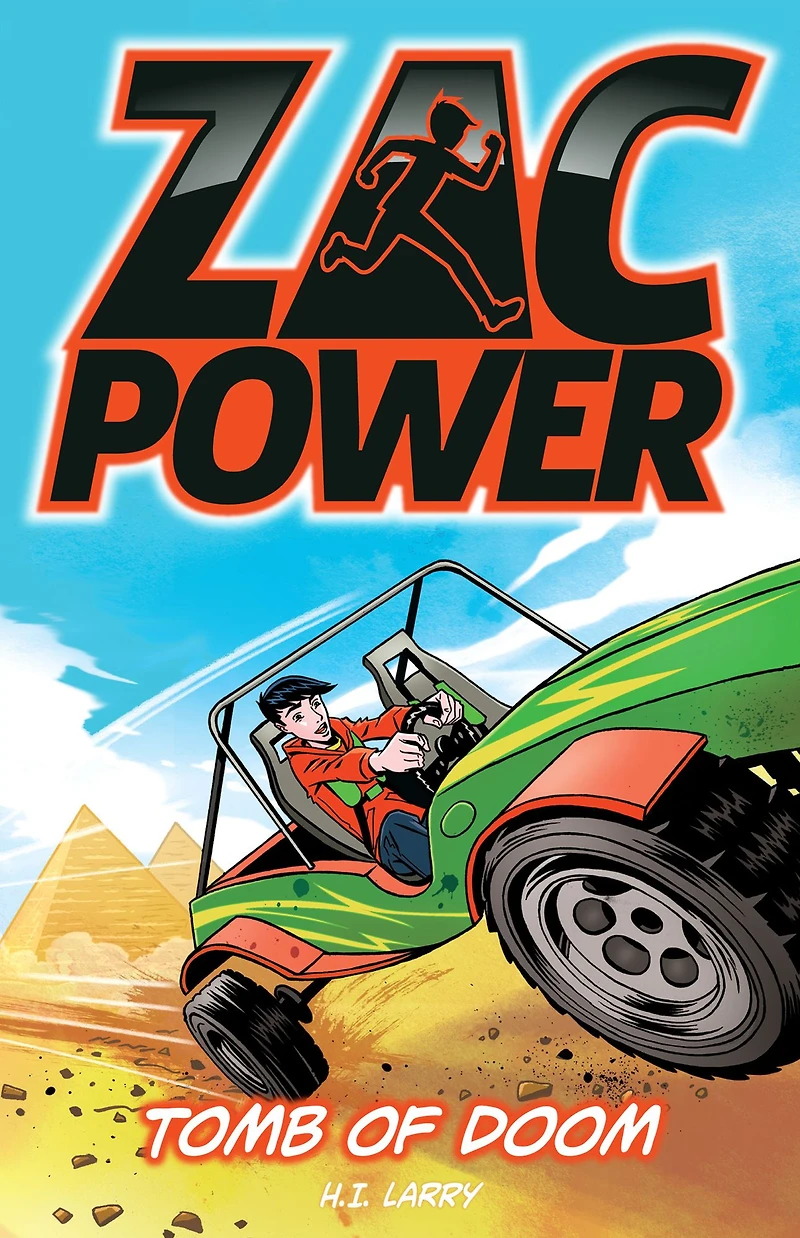 Tomb of Doom (Zac Power Series)
