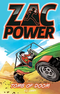Tomb of Doom (Zac Power Series)