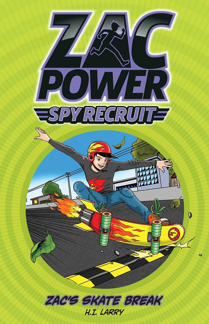 Zac Power Spy Recruit: Zac's Skate Race